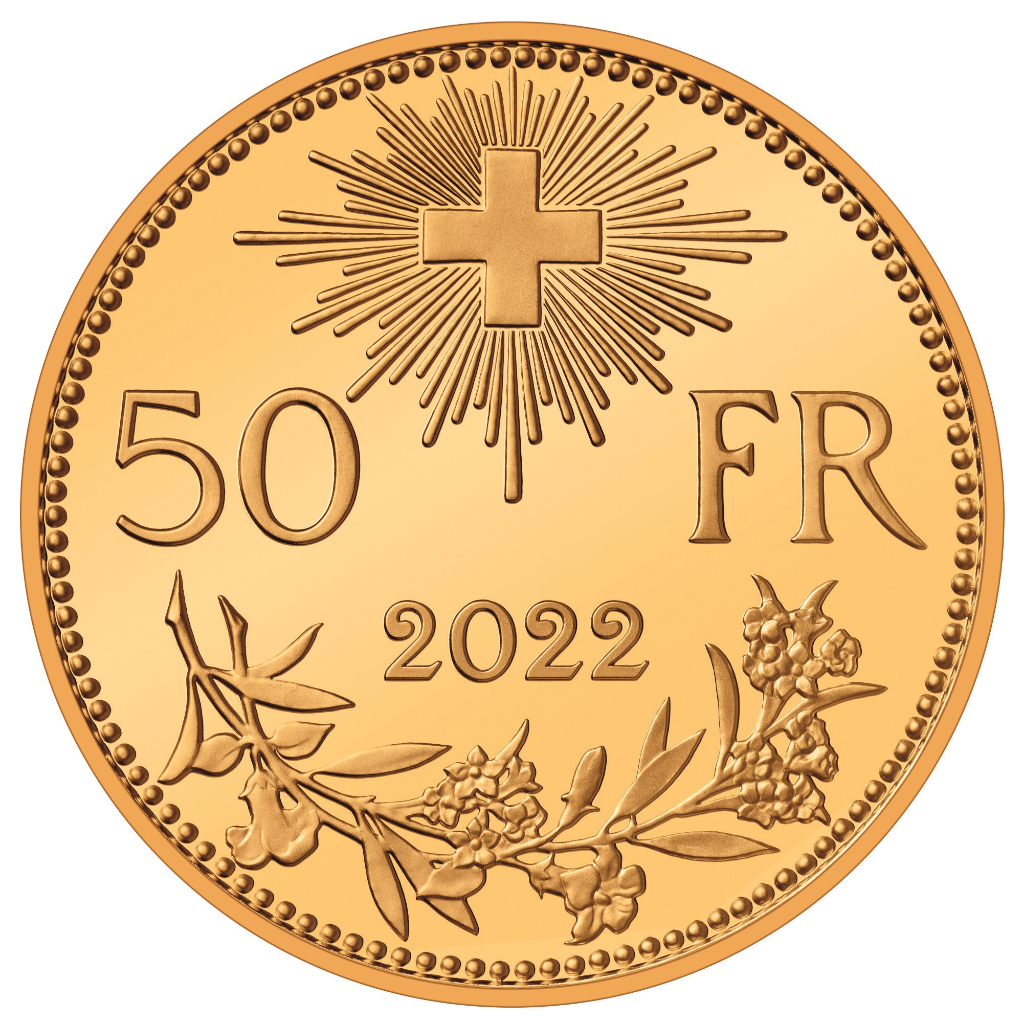 CH 50 Franken 2022