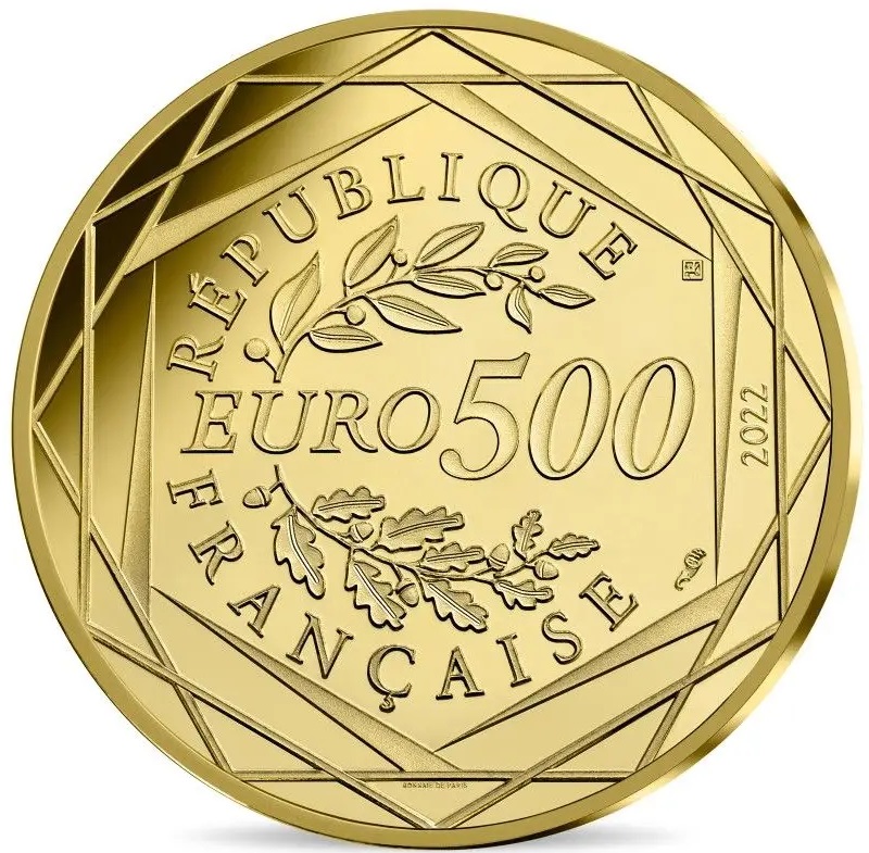 FR 500 Euro 2022 Horn of Plenty