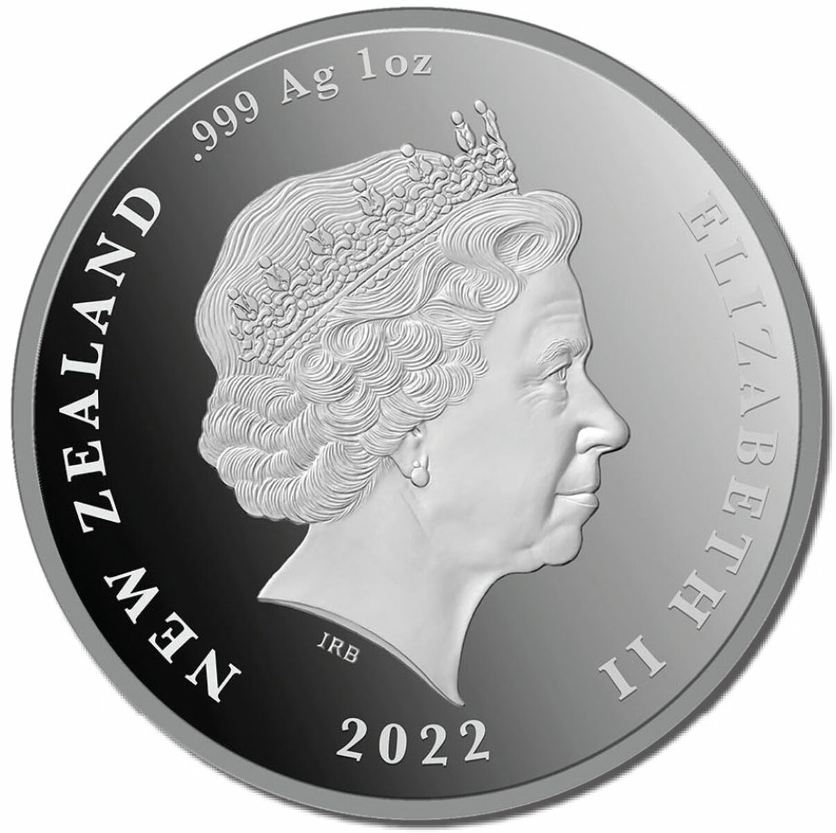 NZ 1 Dollar 2022