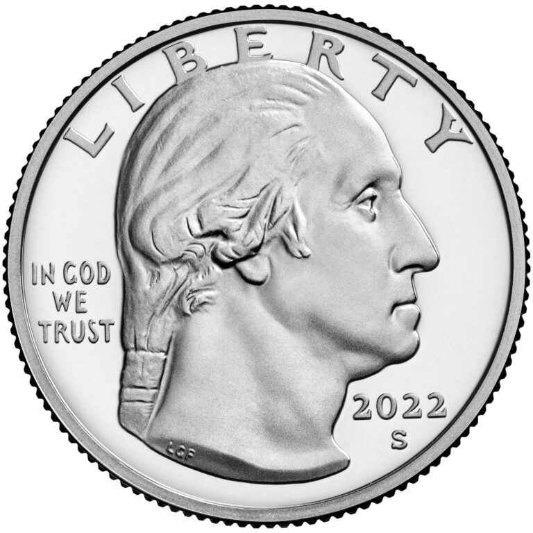 US 1/4 Dollar – Quarter 2022 S