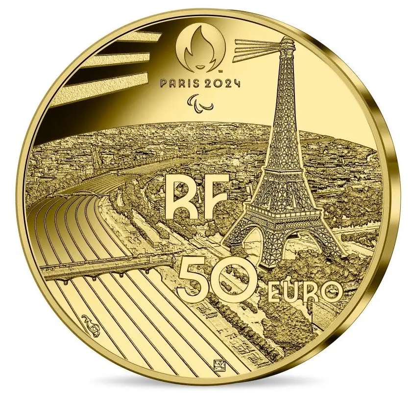 FR 50 Euro 2022 Horn of Plenty