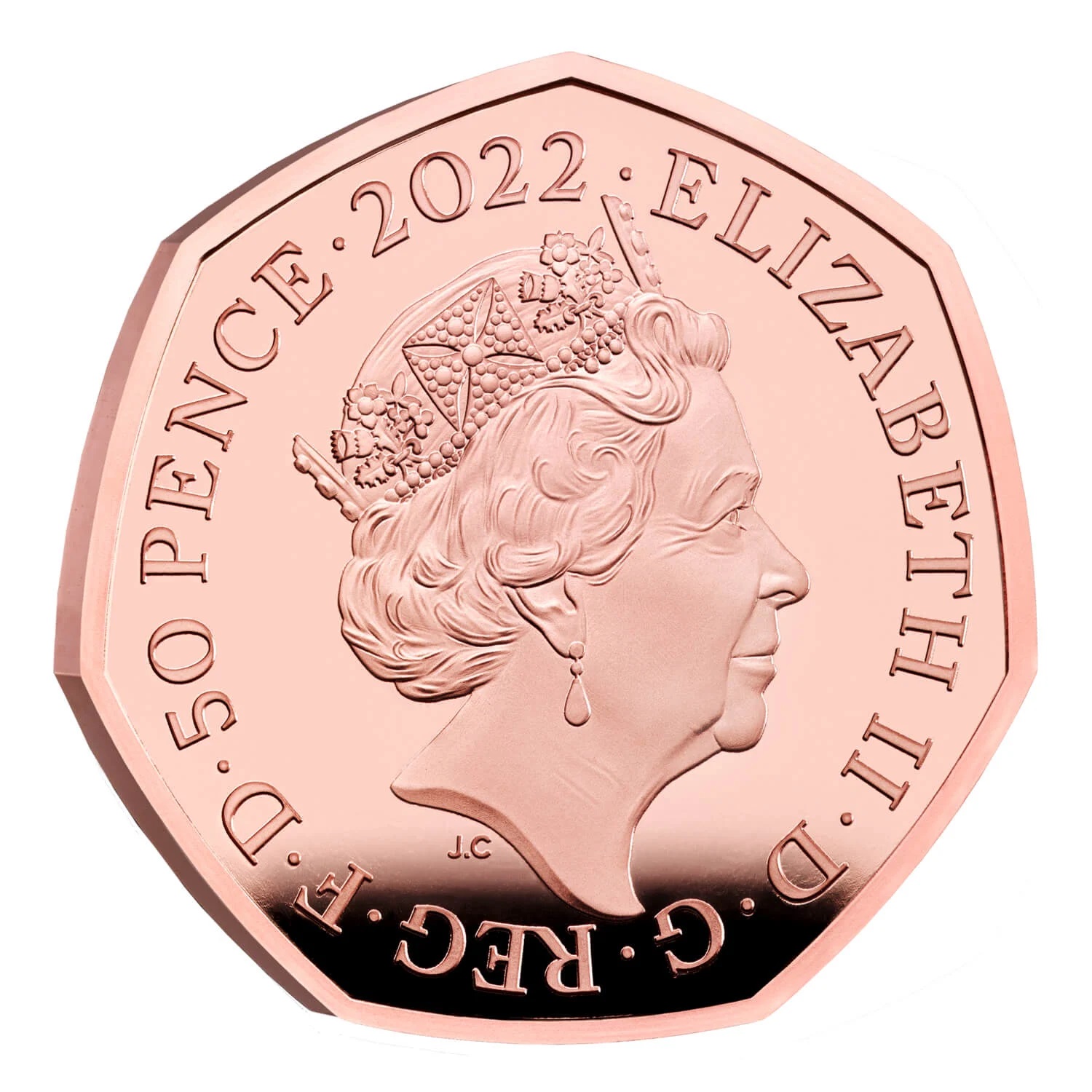 GB 50 Pence 2022