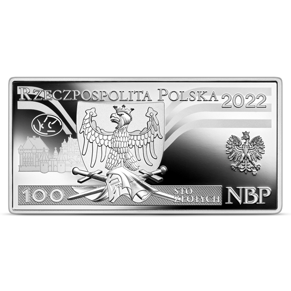 PL 100 Zloty 2022