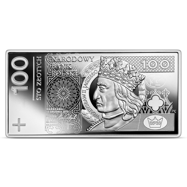 PL 100 Zloty 2022