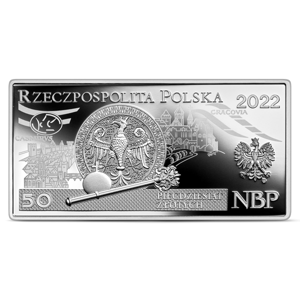 PL 50 Zloty 2022