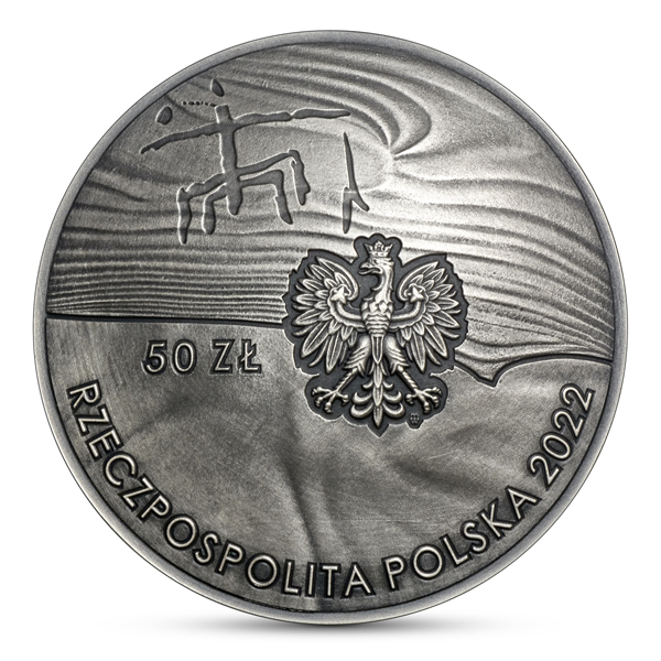 PL 50 Zloty 2022 Monogram MW