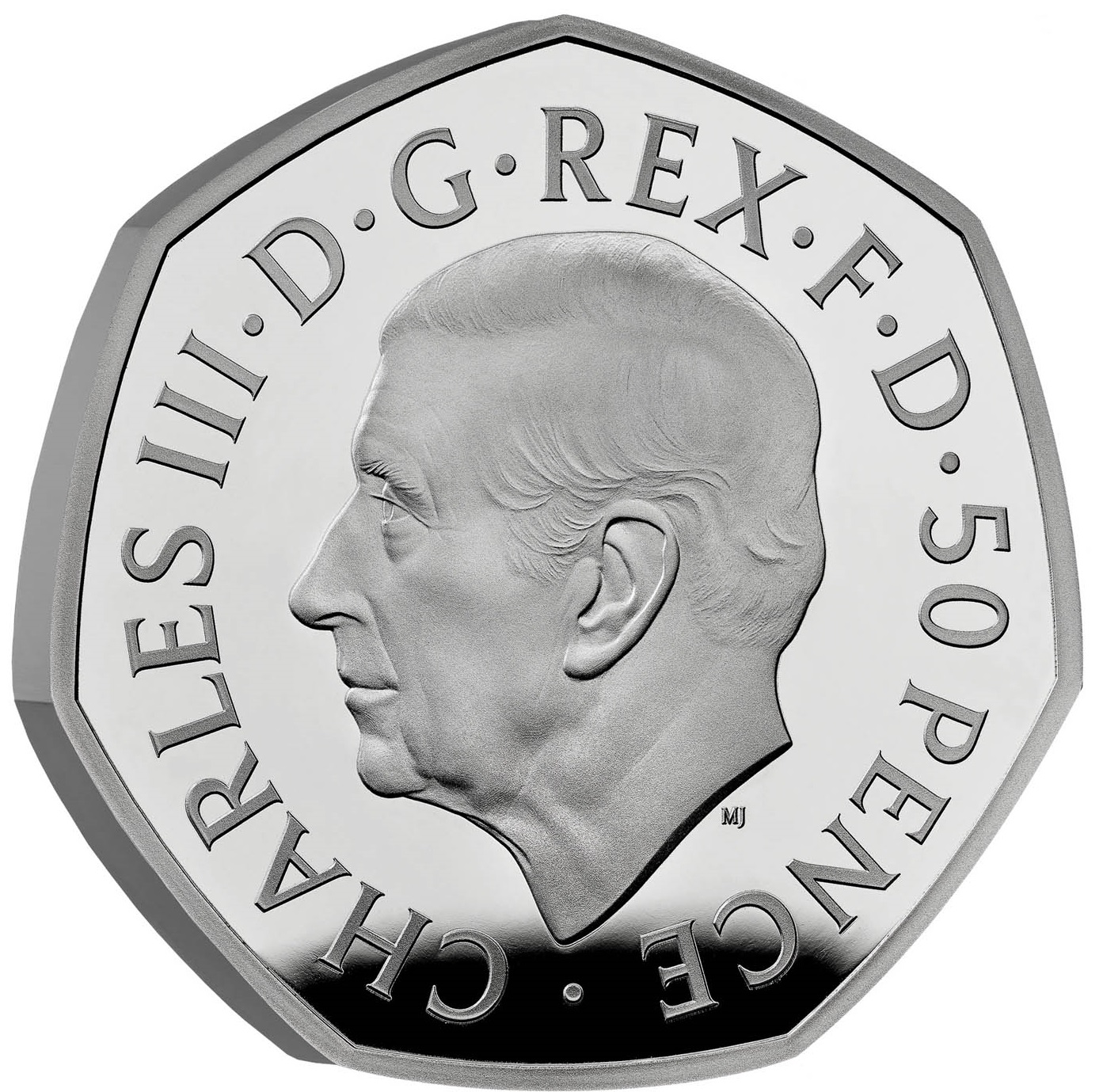 GB 50 Pence 2022