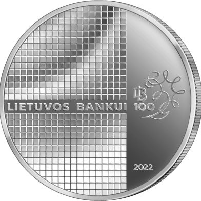 5 Euro 2022 Lithuanian Mint Logo