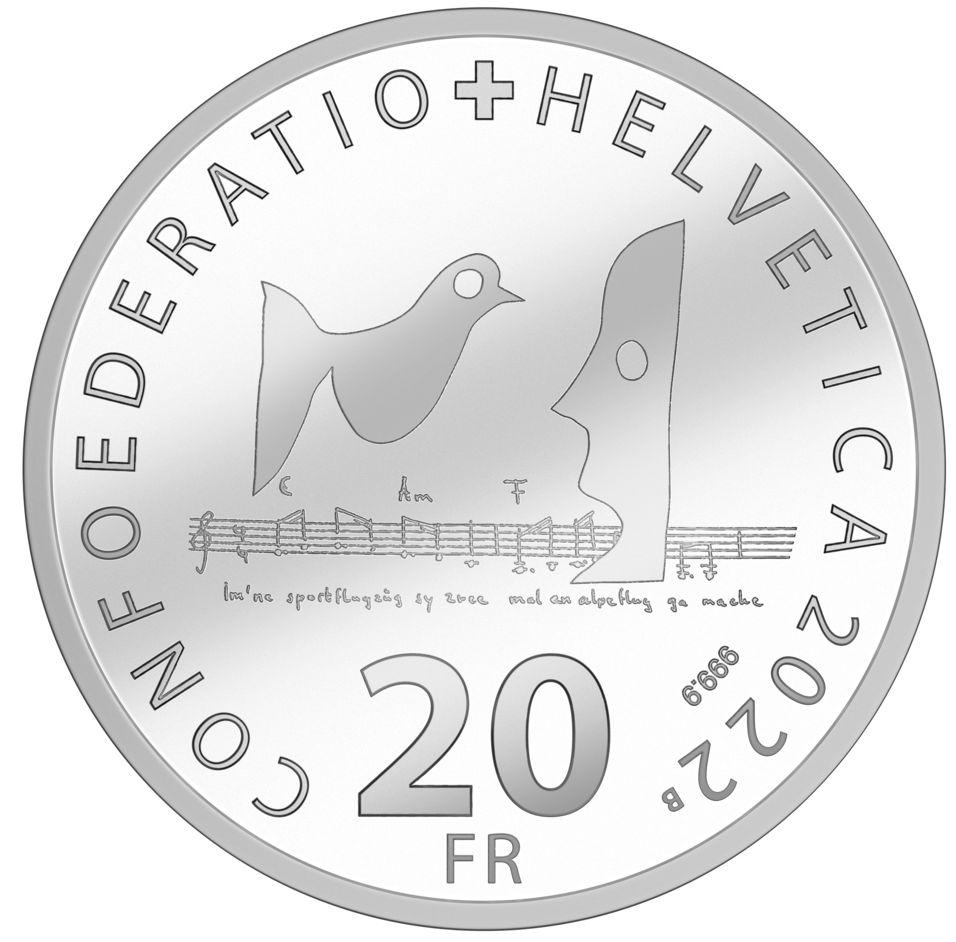 CH 20 Franken 2022