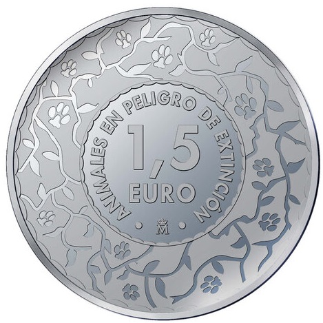 5 Euro 2022 Real Casa de la Moneda logo