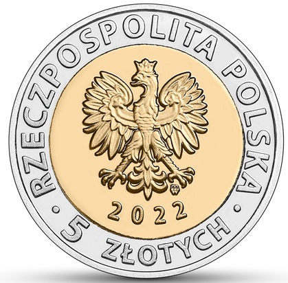 PL 5 Zloty 2022 Monogram MW