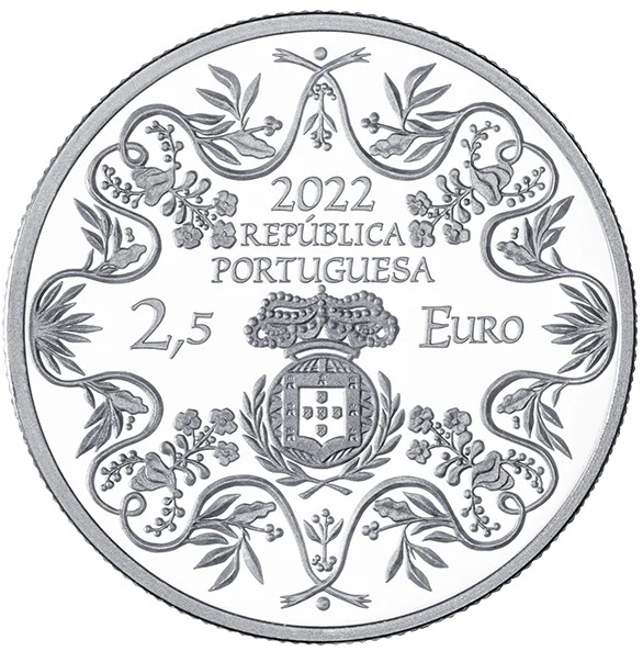PT 2.50 Euro 2022