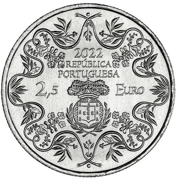 PT 2.50 Euro 2022