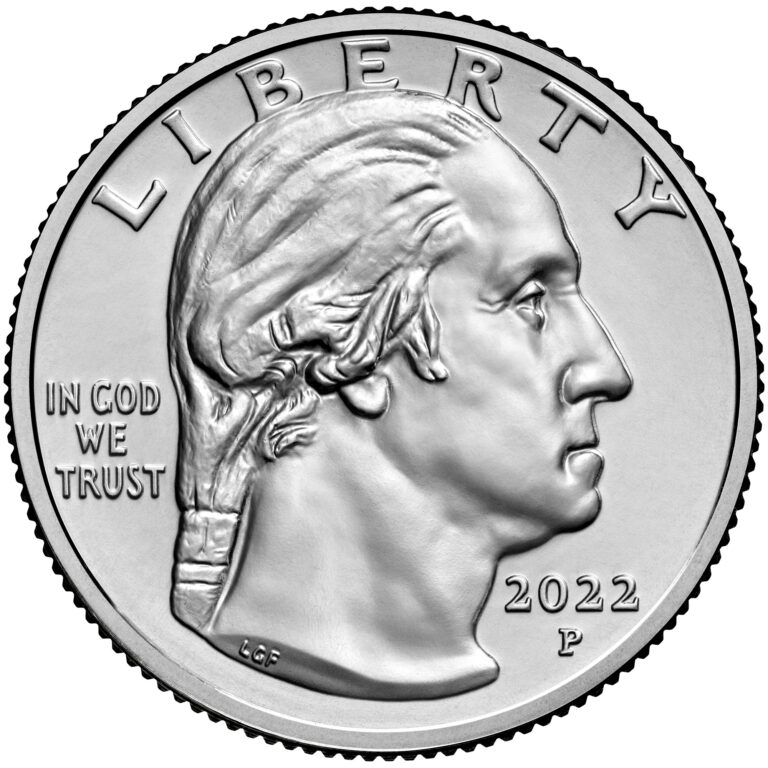 US 1/4 Dollar - Quarter 2022 P