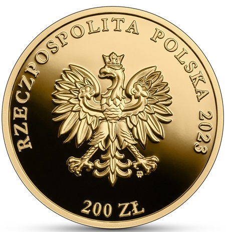 PL 200 Zloty 2023 Monogram MW