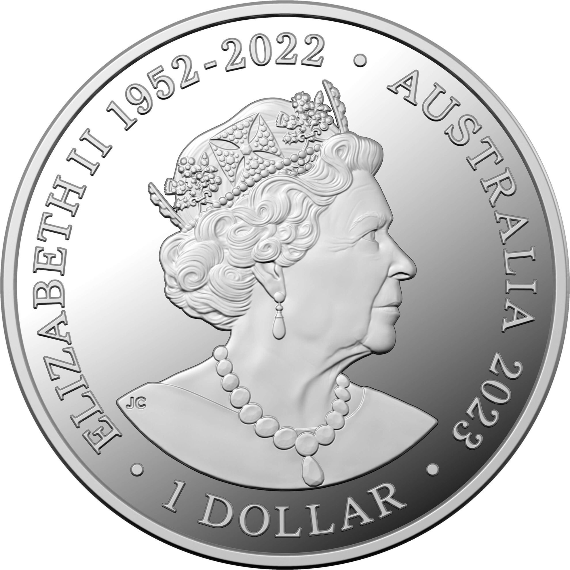 AU 1 Dollar 2023 C