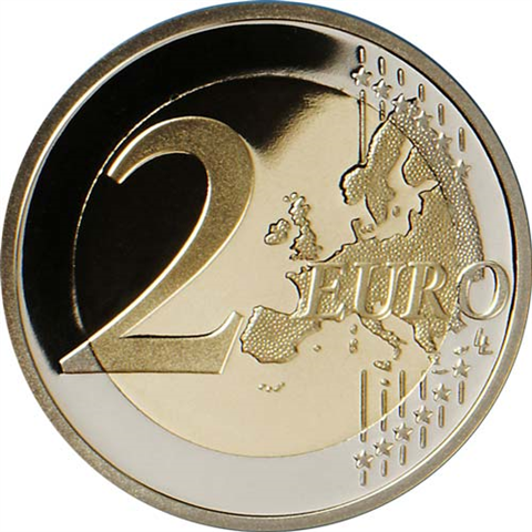 DE 2 Euro 2023 F