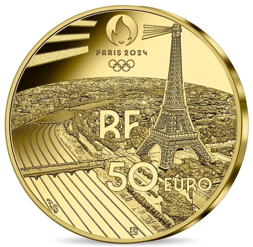 FR 50 Euro 2023 Horn of Plenty