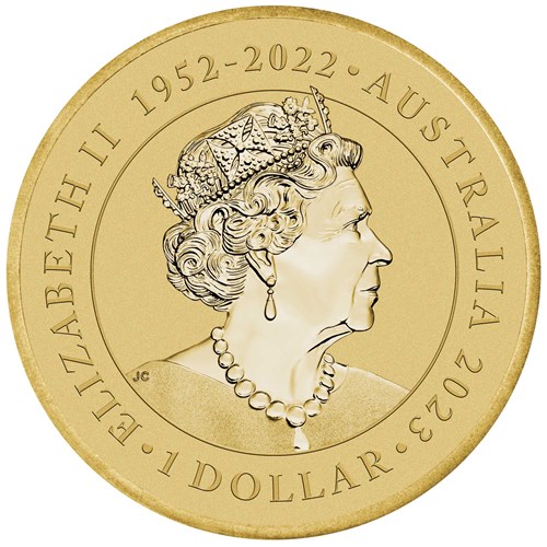 AU 1 Dollar 2023 P