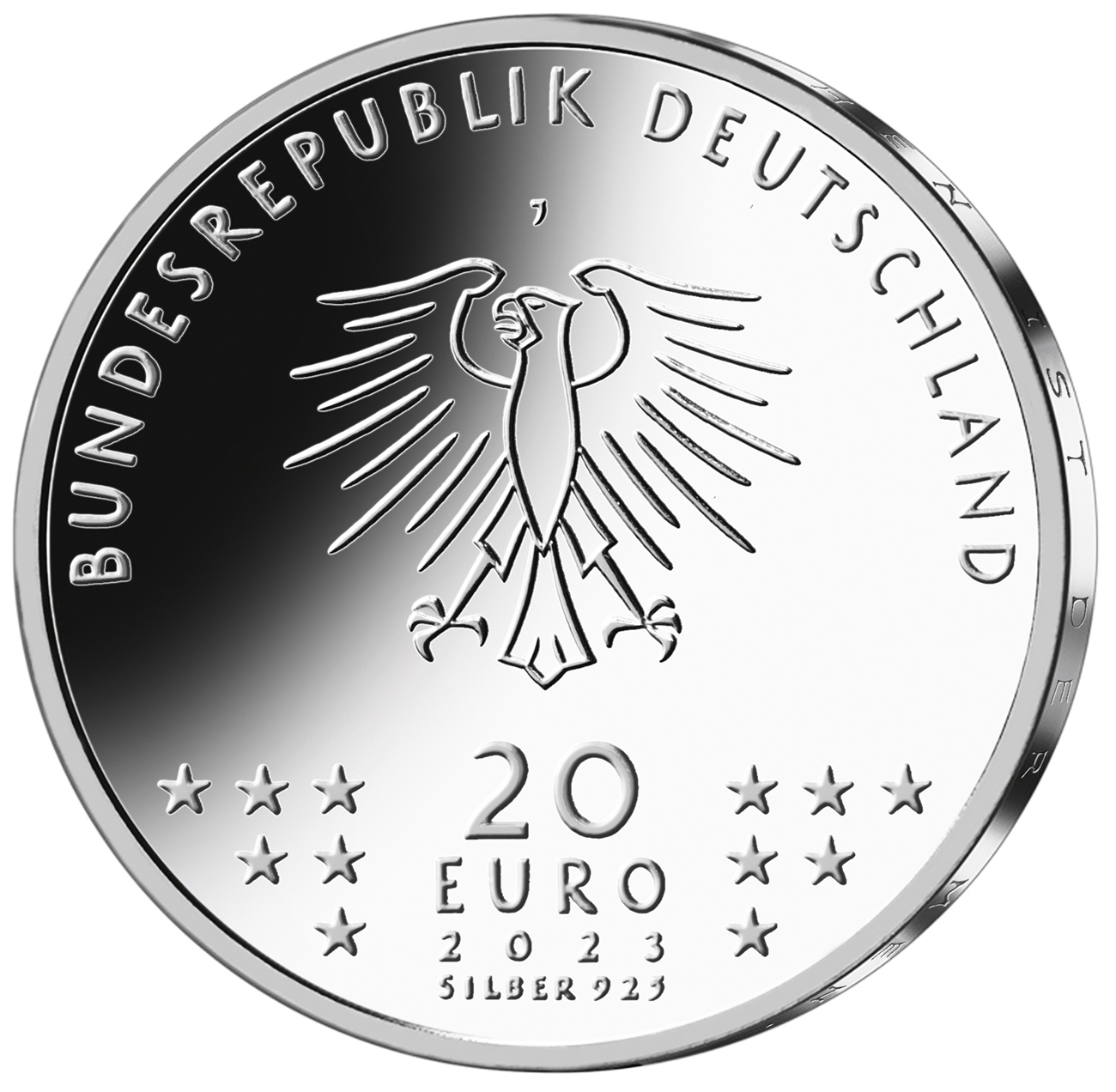 DE 20 Euro 2023 J