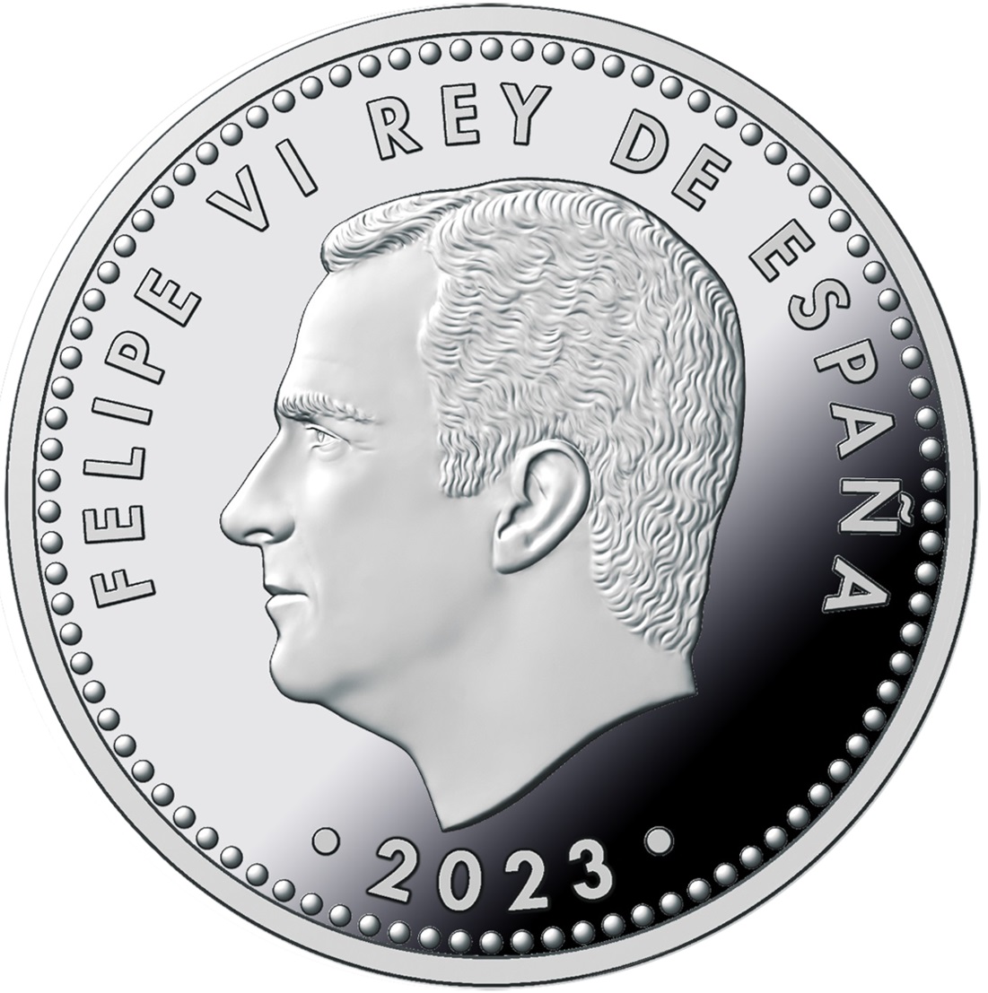 ES 10 euro 2023 Real Casa de la Moneda Logo