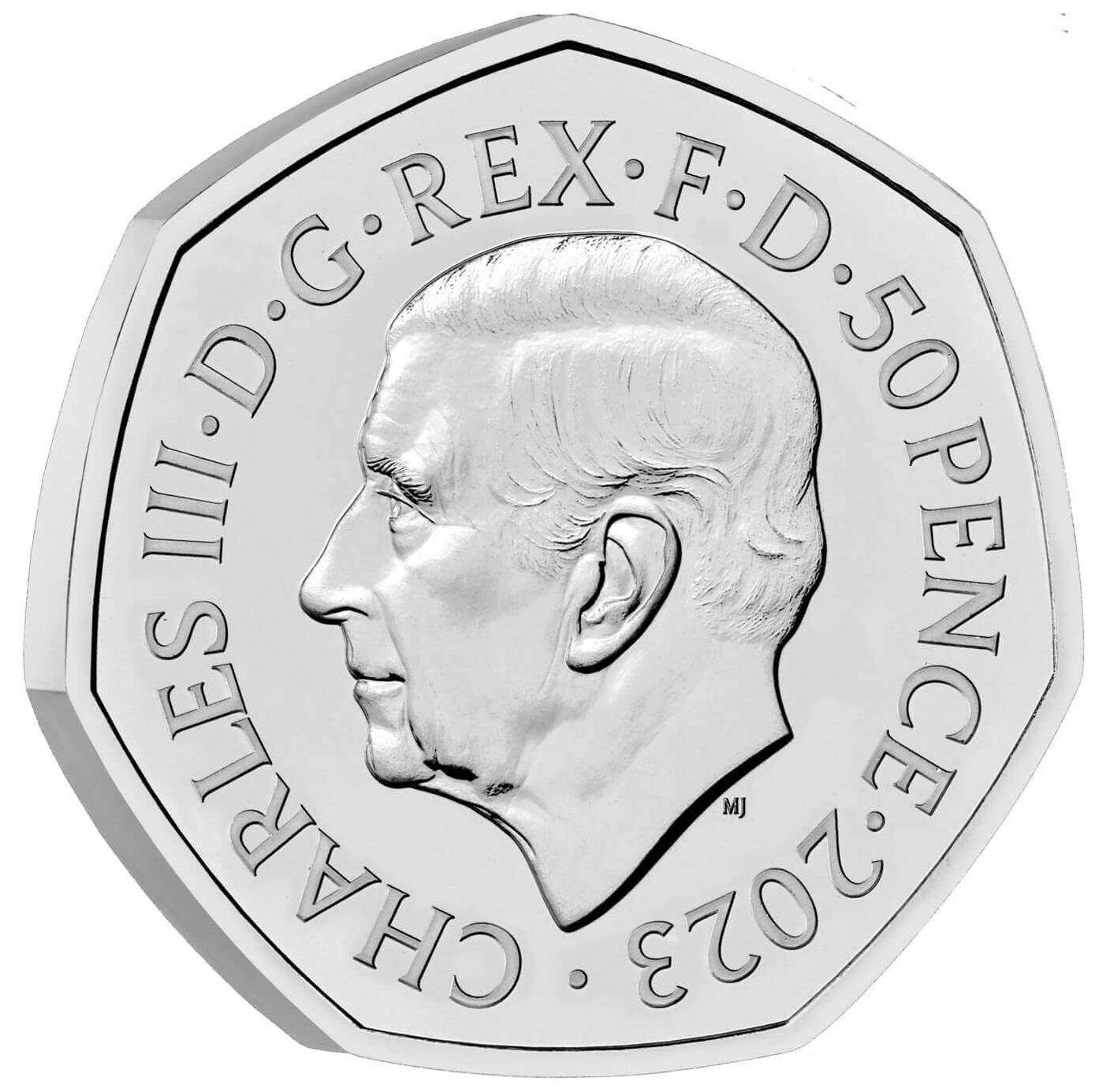 GB 50 Pence 2023