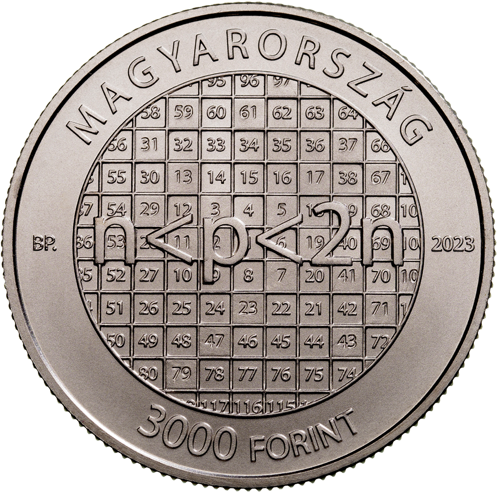HU 3000 Forint 2023 BP.