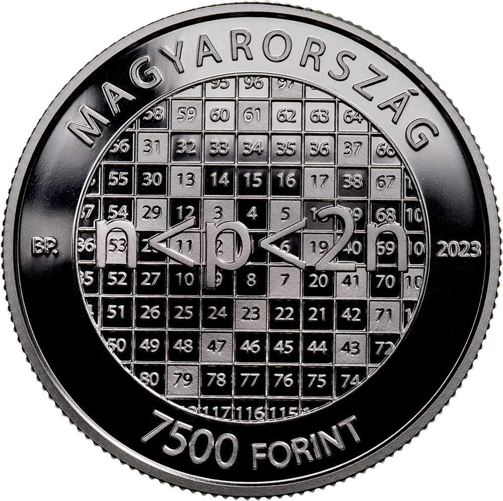 HU 7500 Forint 2023 BP.