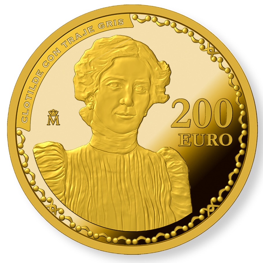ES 200 Euro 2023 Real Casa de la Moneda Logo