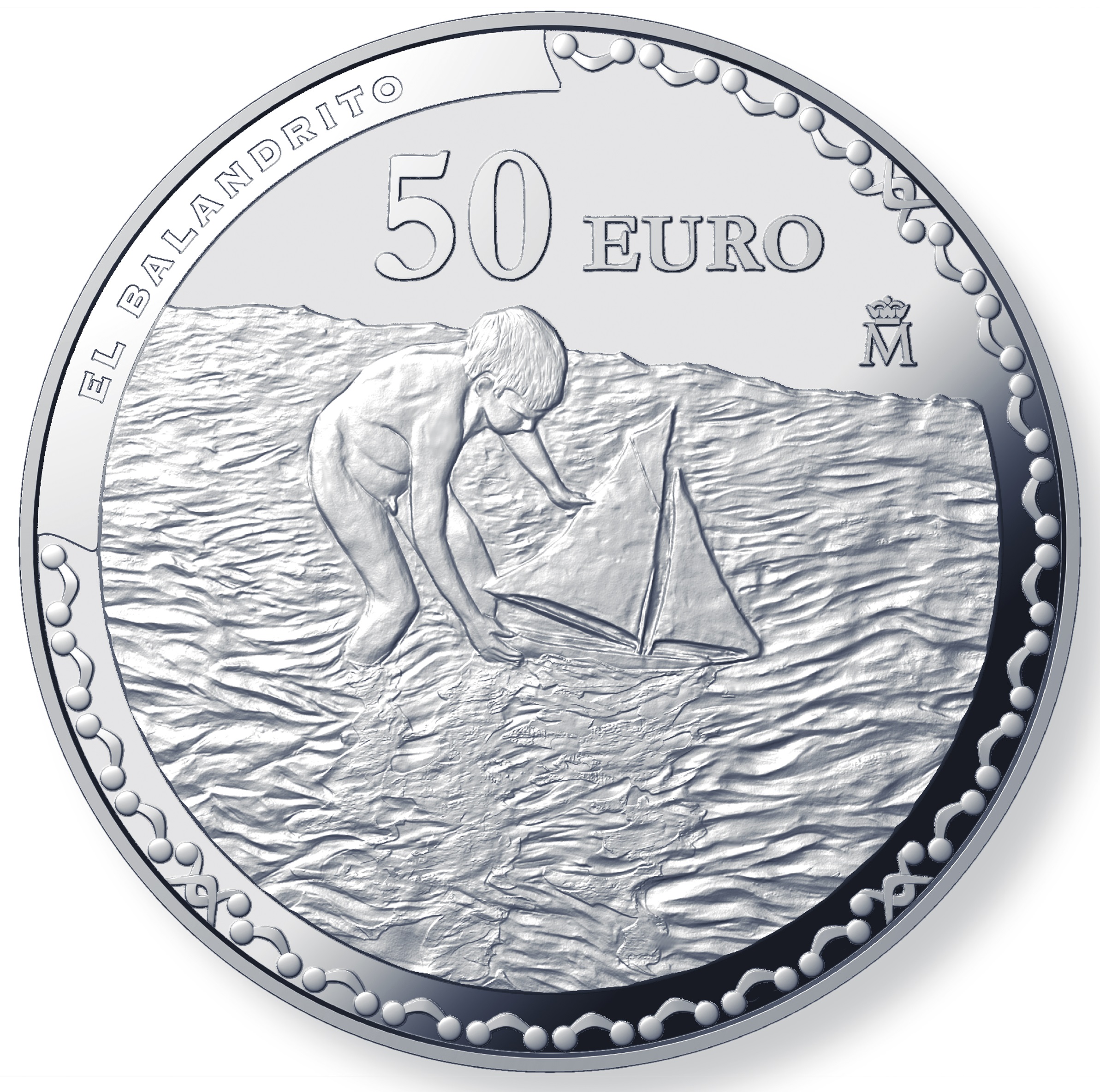 ES 50 Euro 2023 Real Casa de la Moneda Logo