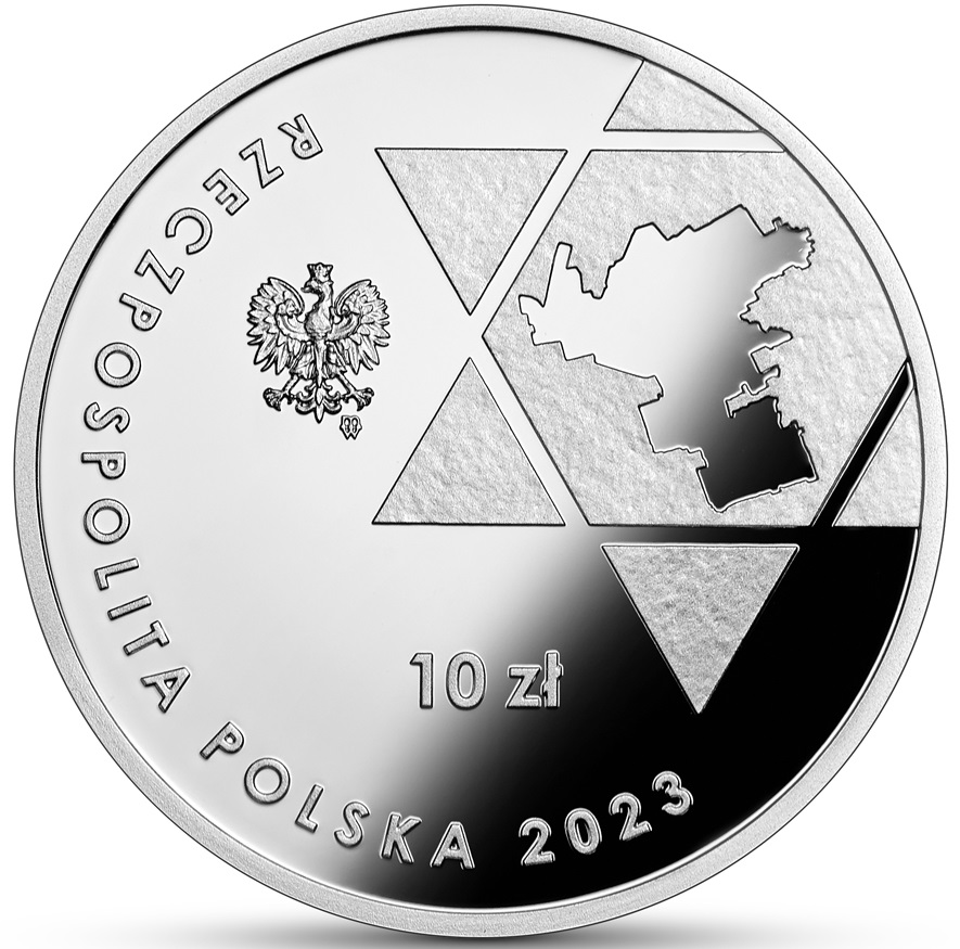PL 10 Zloty 2023 Monogram MW