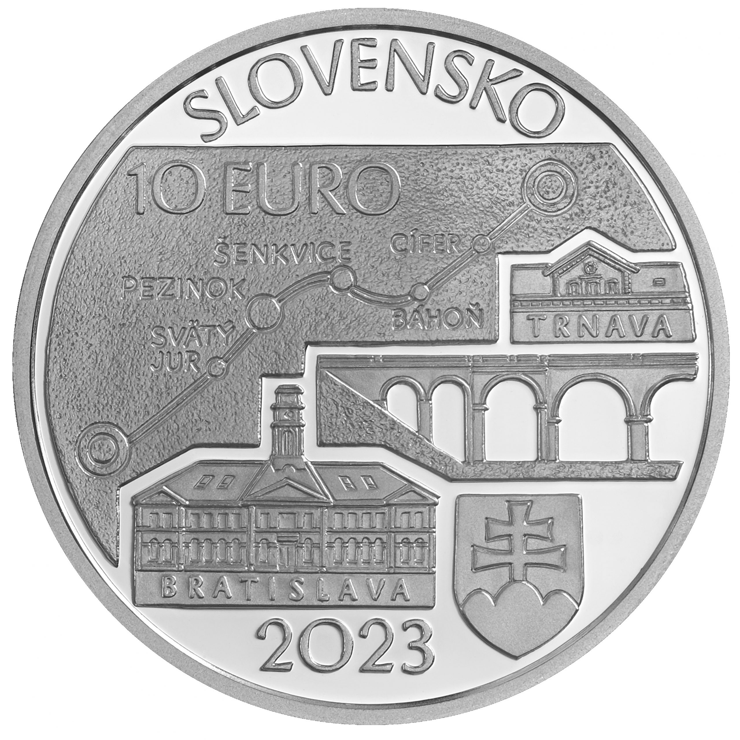 SK 10 Euro 2023 KM