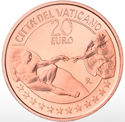 VA 20 Euro 2023 R