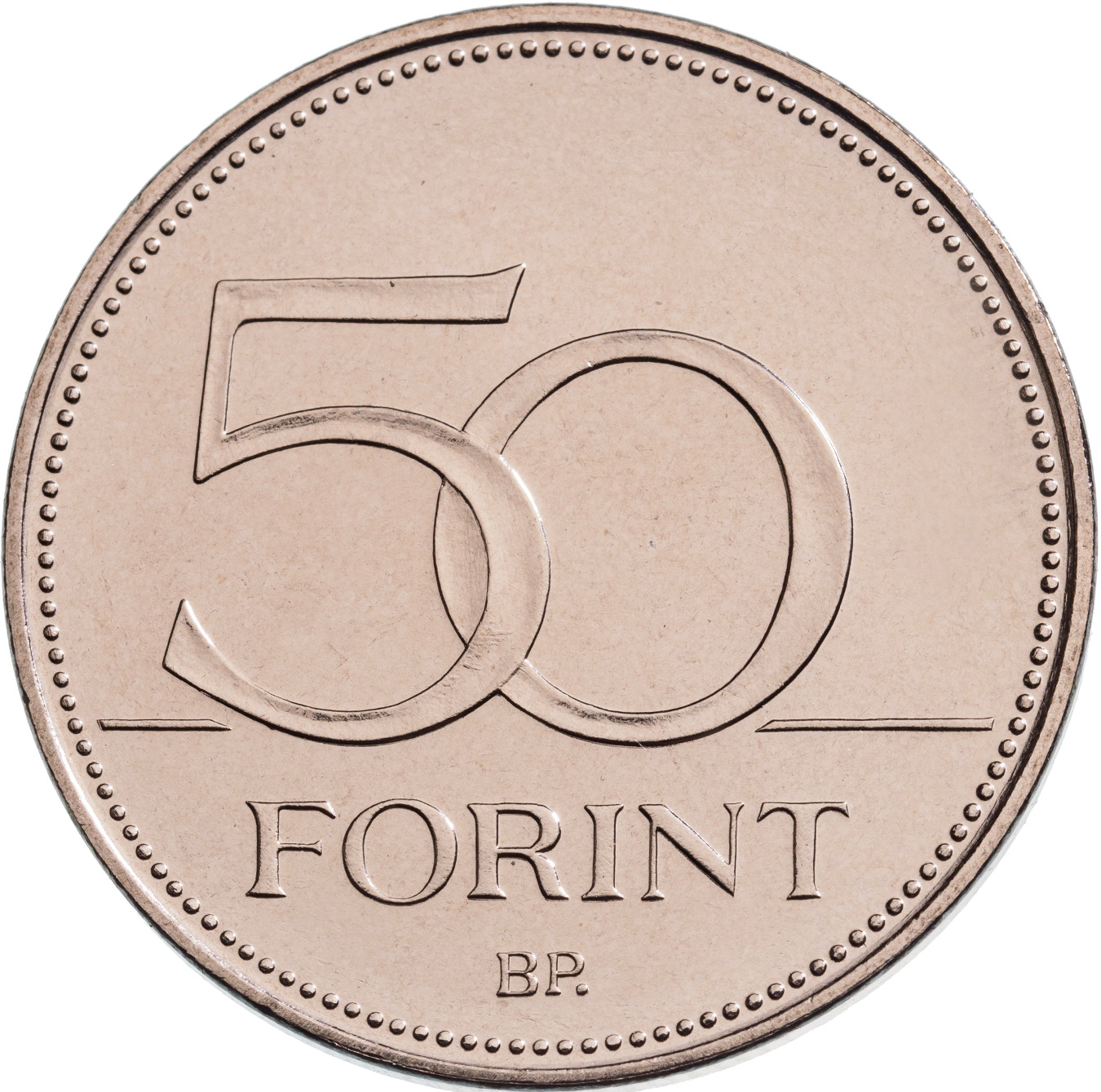 HU 50 Forint 2023 BP.