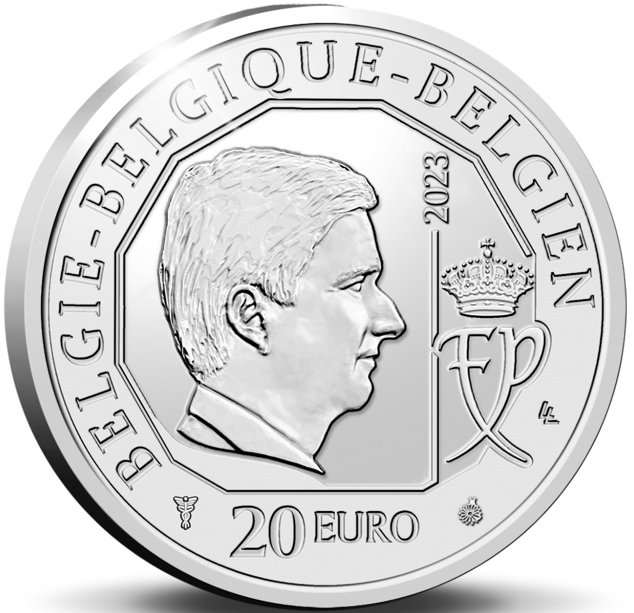 BE 20 Euro 2023