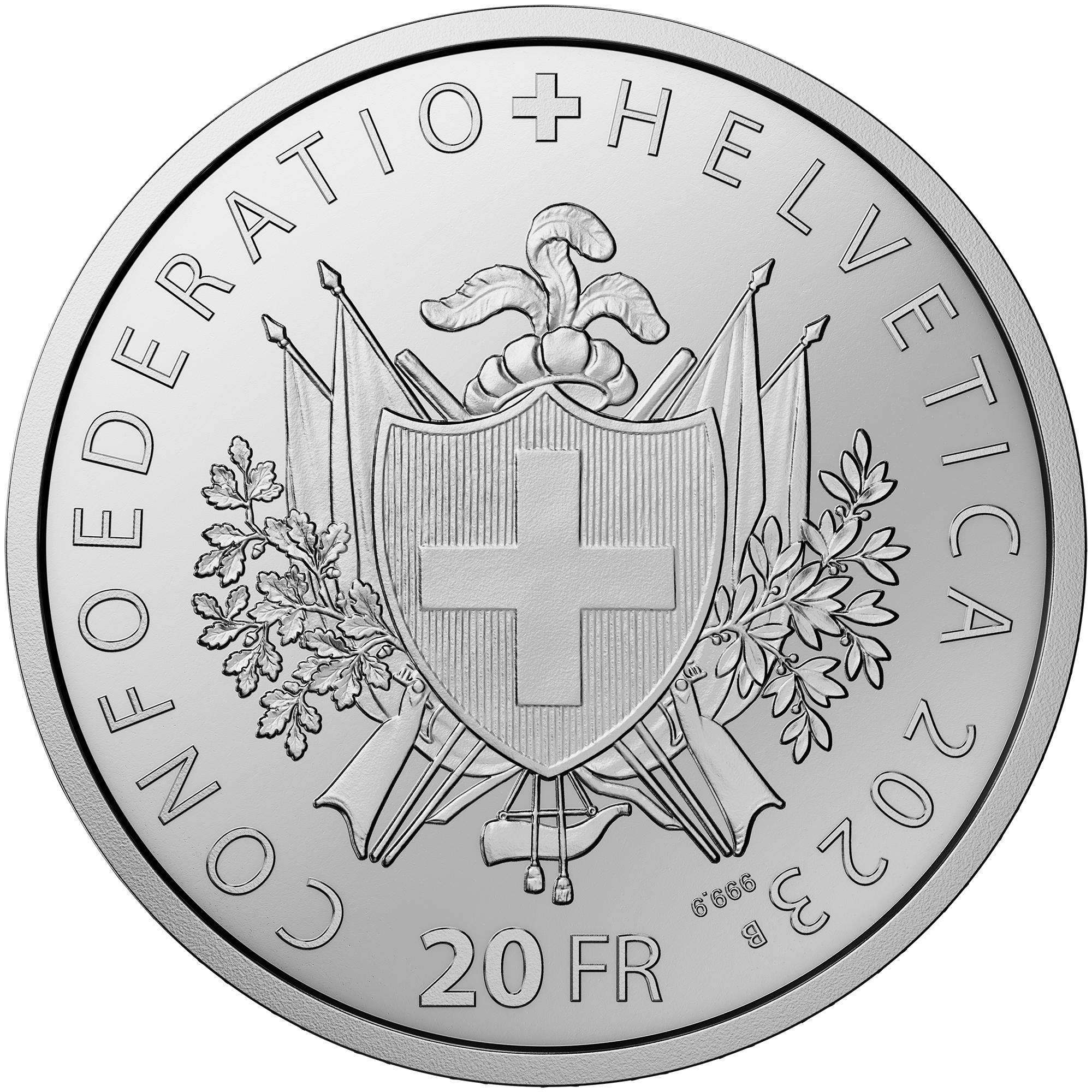 CH 20 Franken 2023