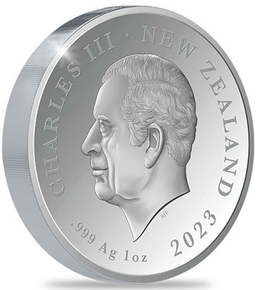 NZ 1 Dollar 2023