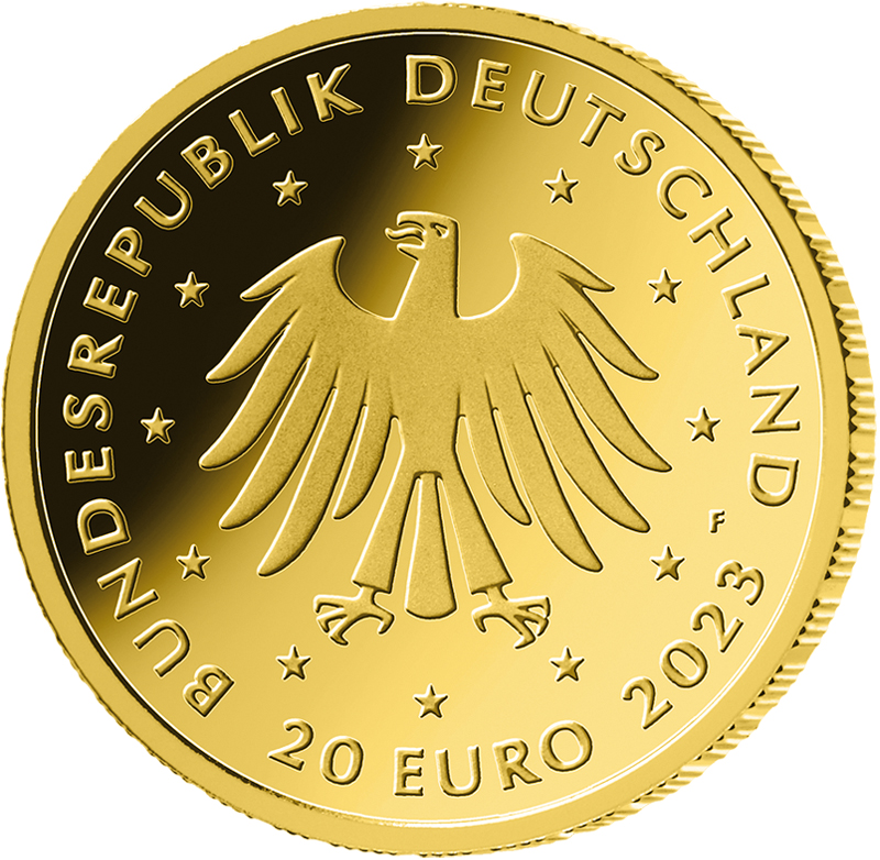 DE 20 Euro 2023 D