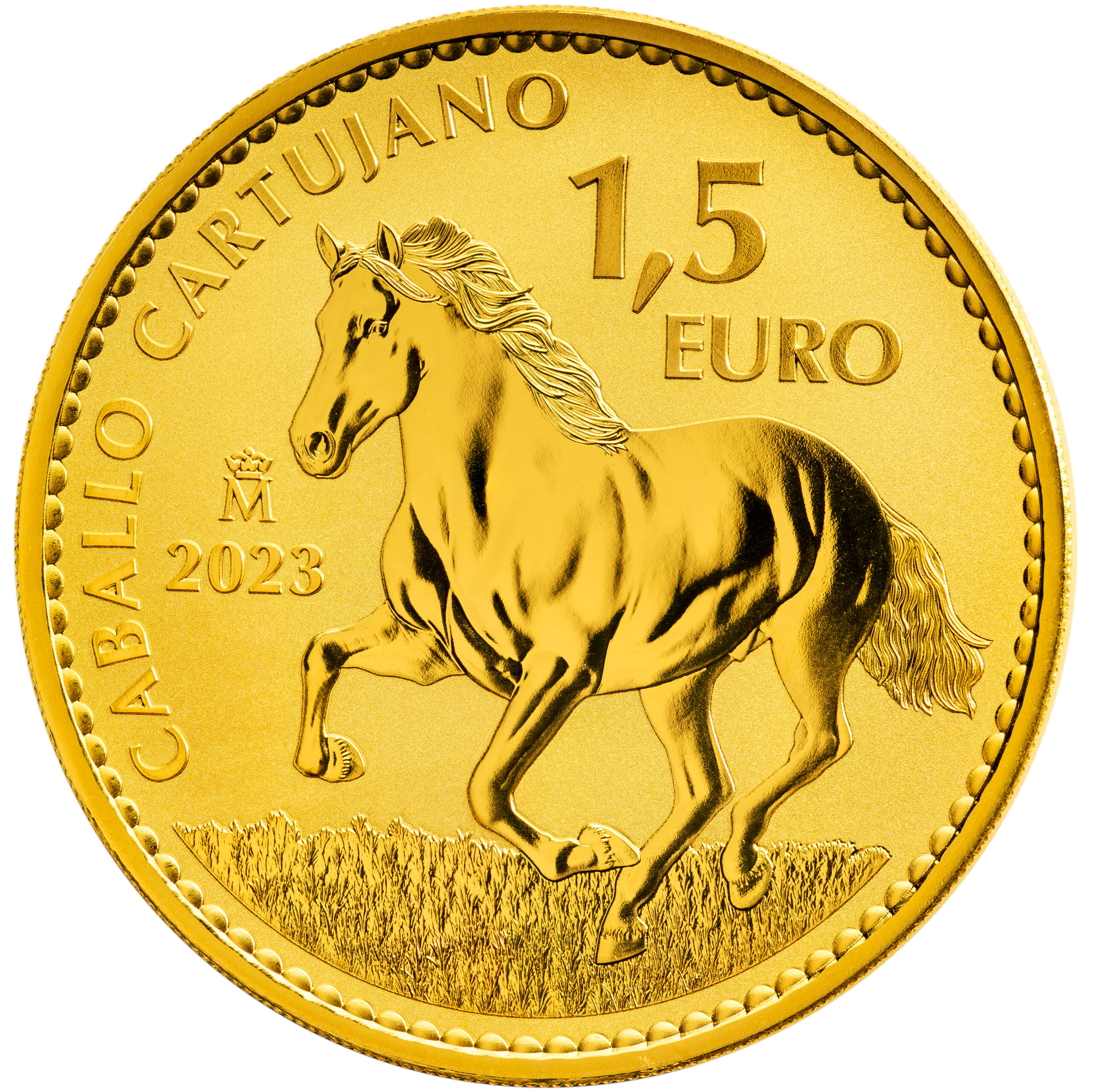 ES 15 Cent 2023 Real Casa de la Moneda logo
