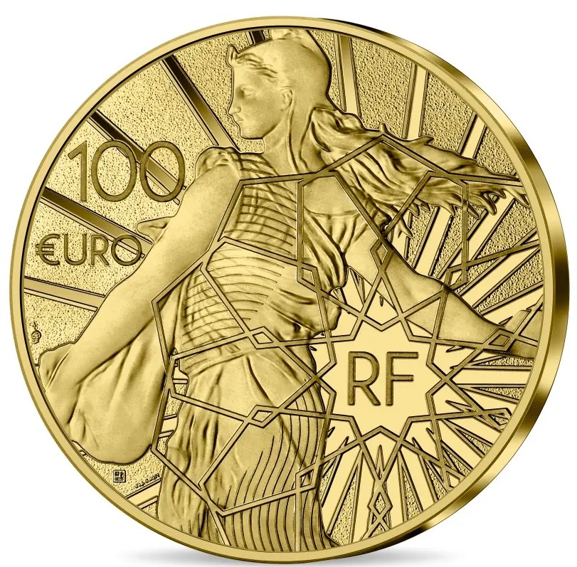 FR 100 euro 2023 Horn of Plenty