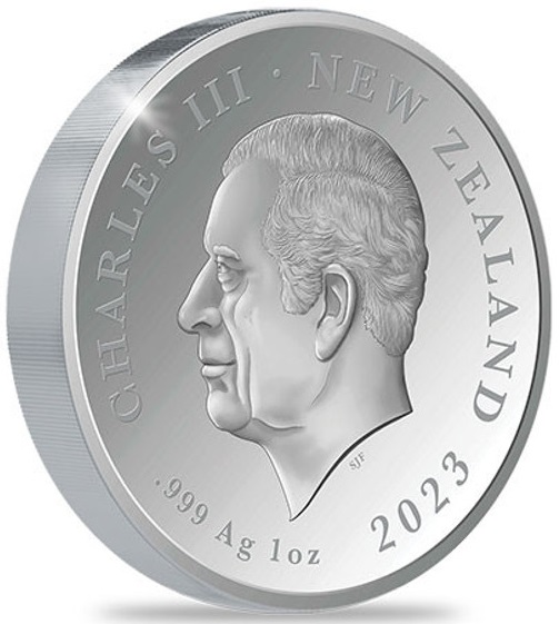 NZ 1 Dollar 2023