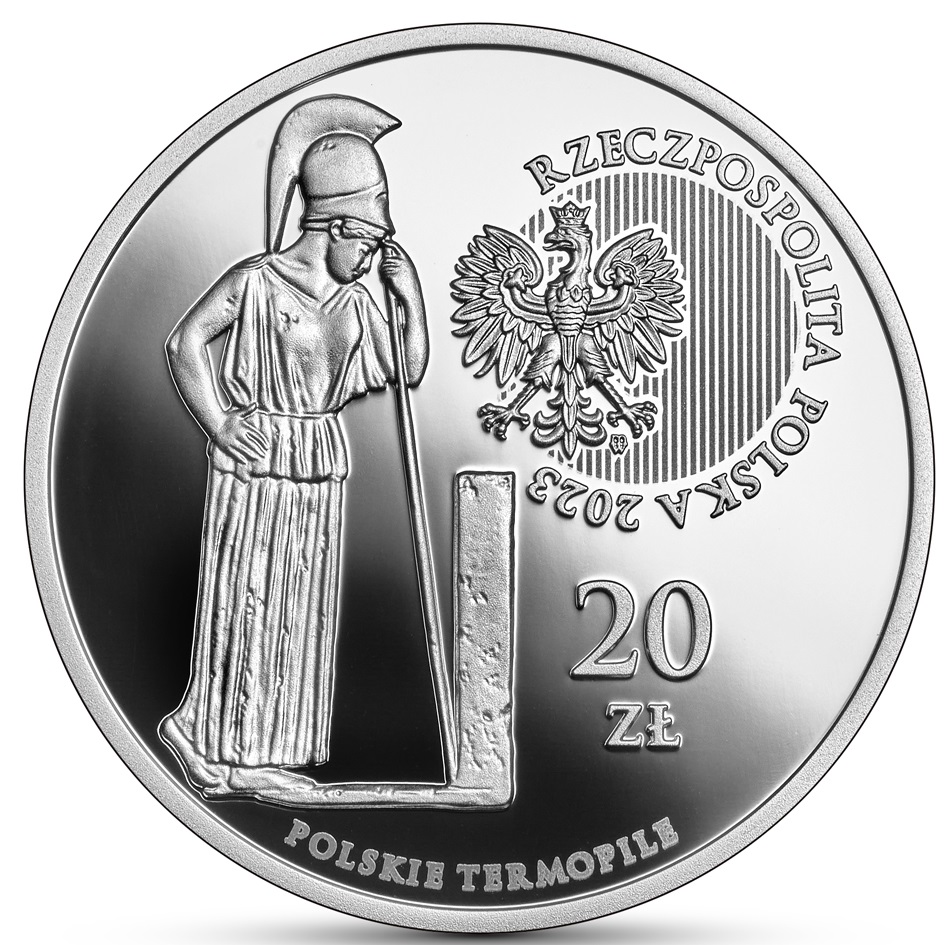 PL 20 Zloty 2023 Monogram MW