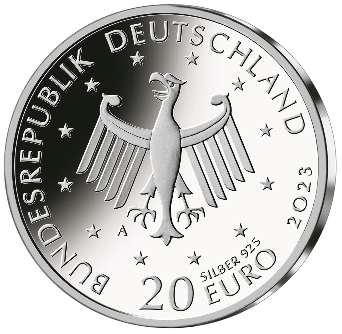 DE 20 Euro 2023 A