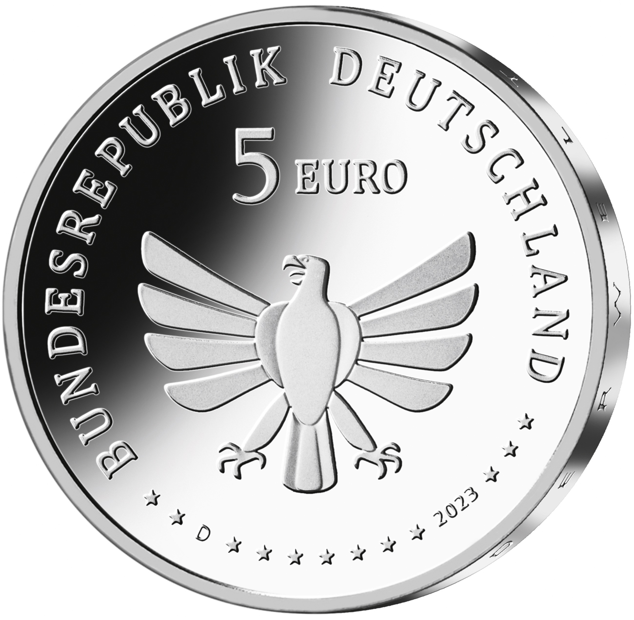 DE 5 Euro 2023 D