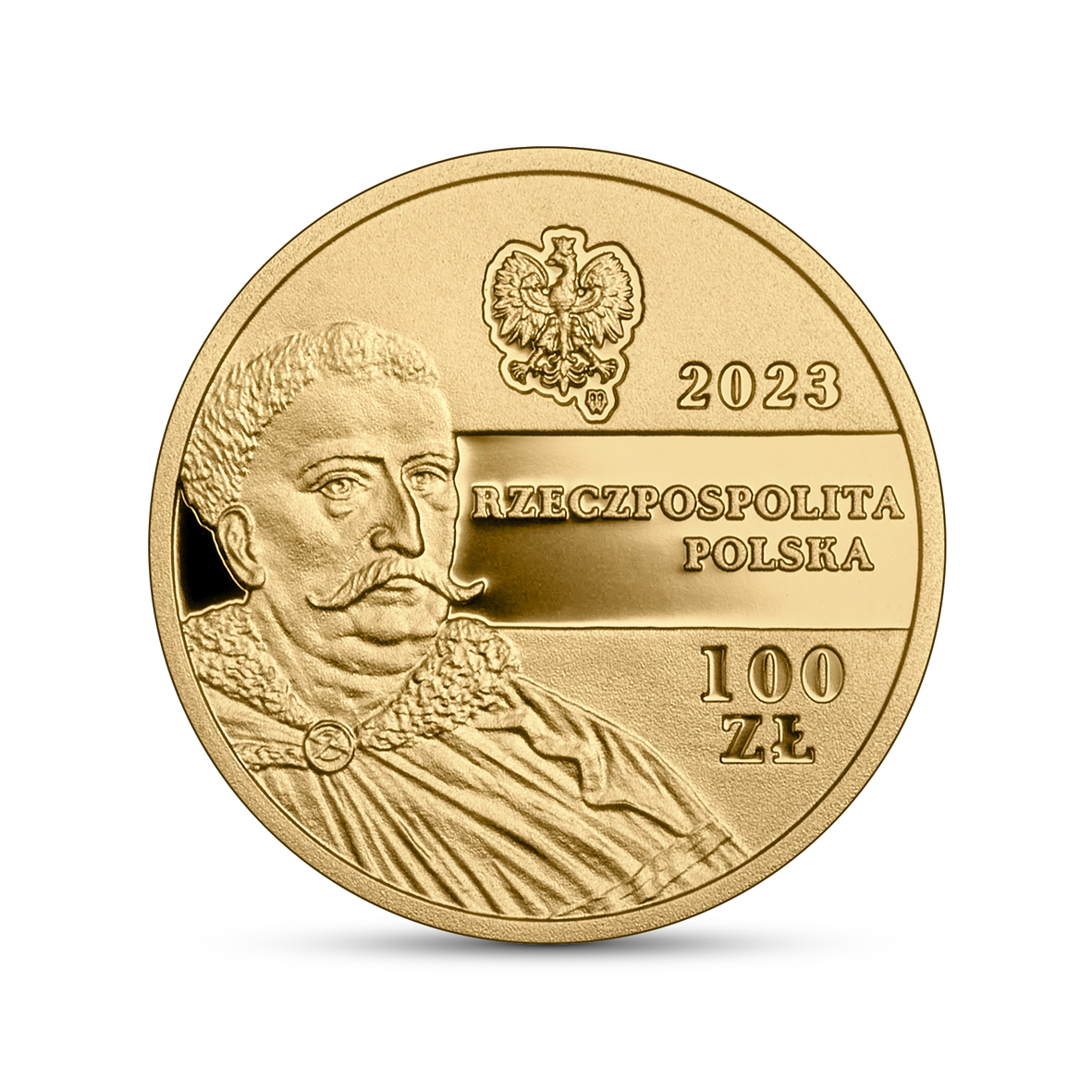 PL 100 Zloty 2023 Monogram MW