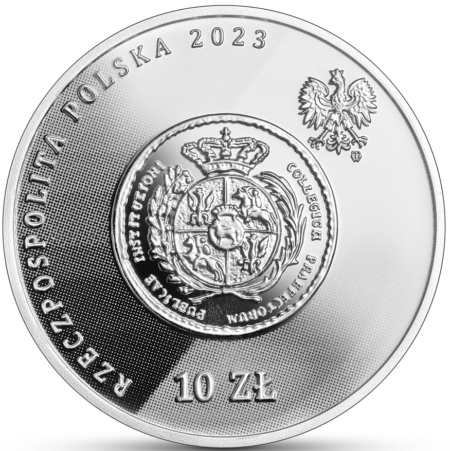 PL 10 Zloty 2023 Monogram MW