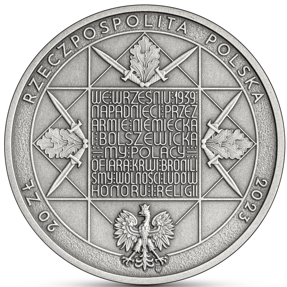 PL 20 Zloty 2023 Monogram MW