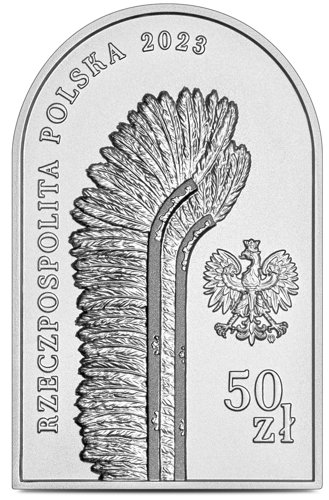 PL 50 Zloty 2023 Monogram MW