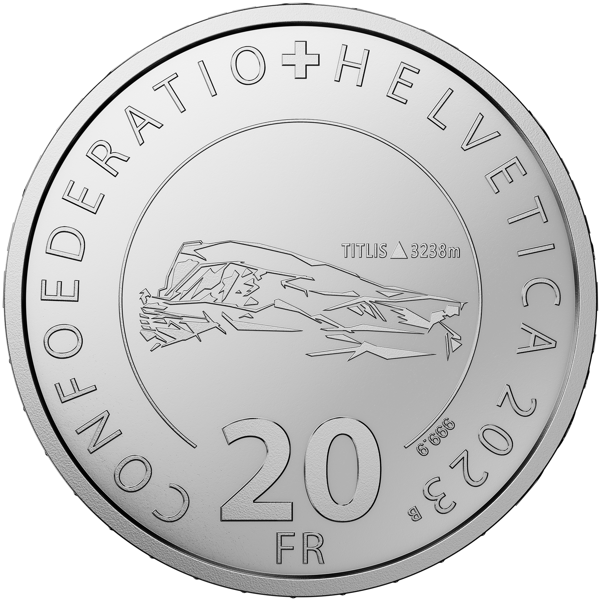 CH 20 Franken 2023 B
