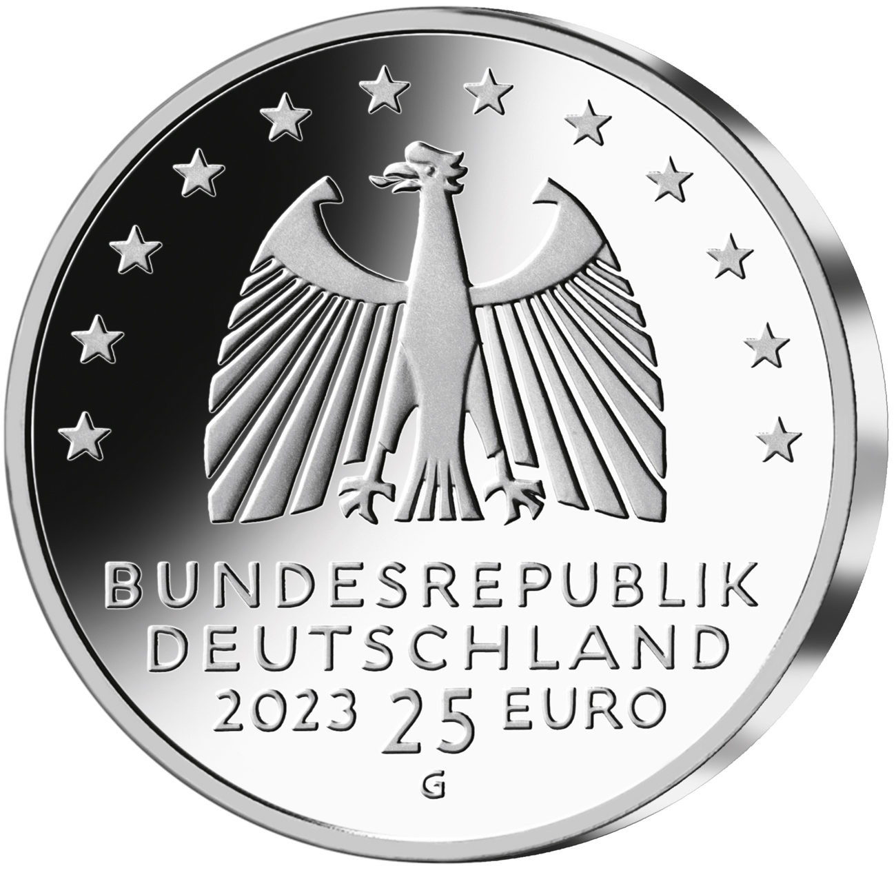 DE 25 Euro 2023 G